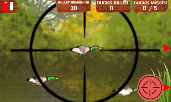 Duck Hunter: Sniper Shoot Screenshot Image