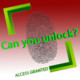 Finger Security 2 Icon Image