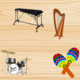 Music Toddlers Puzzle Icon Image