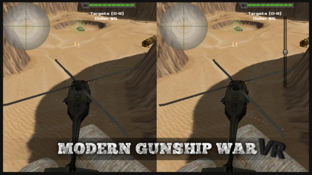 Gunship Modern War VR Screenshot Image