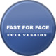 Fast for Face Icon Image