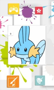 Pokémon Paint Screenshot Image