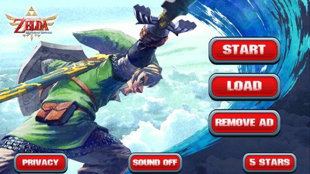 Zelda Hero Legend Screenshot Image