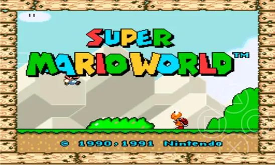Super-Mario World Screenshot Image
