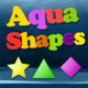 Aqua Shapes Icon Image