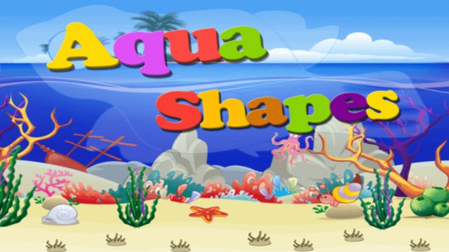 Aqua Shapes Screenshot Image