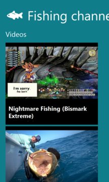 Fishing Channels Screenshot Image