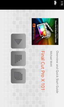 Final Cut Pro X: Overview Screenshot Image