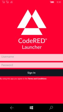 CodeRED Launcher Screenshot Image