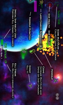Astro Flare - Rampage Screenshot Image