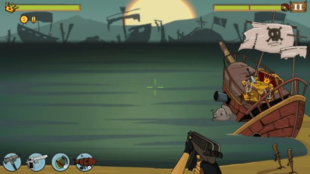 Zombie Pirates Screenshot Image