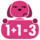 1+2=? Icon Image