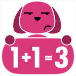 1+2=? Image