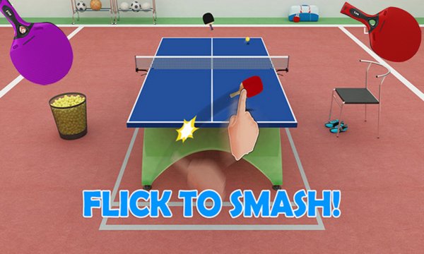 Table Tennis Simulator Screenshot Image