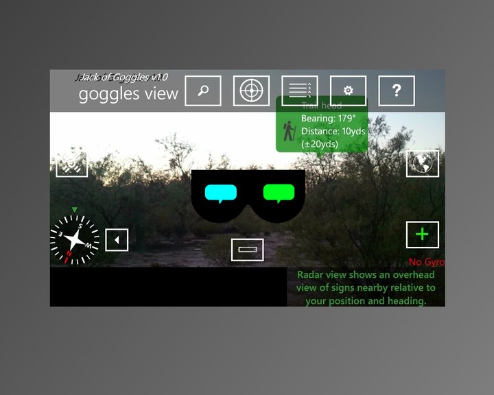 Jack of Goggles 1.0.0.0 XAP for Windows Phone