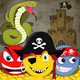 Snakes and Ladders Icon Image