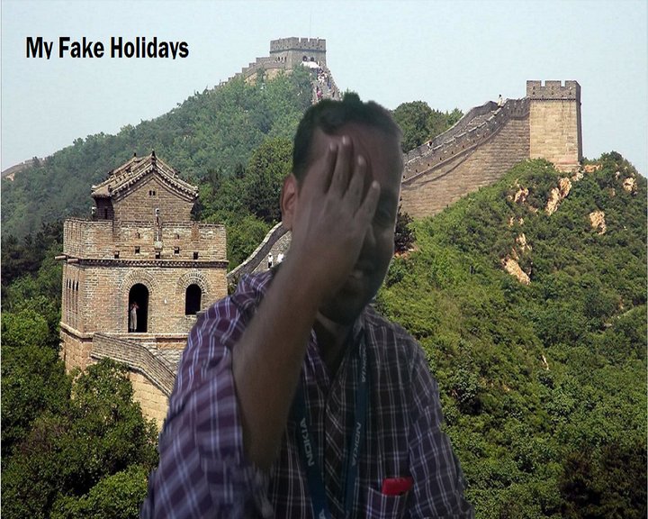 My Fake Holidays Image