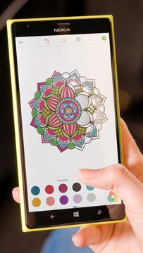 Mandala Coloring Pages Screenshot Image