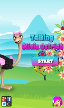 Talking Olivia Ostrich Screenshot Image
