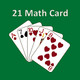 21 Math Card Icon Image