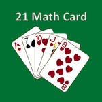 21 Math Card