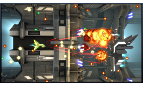 Sector Strike Screenshot Image