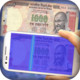 Fake Currency Scanning Prank Icon Image