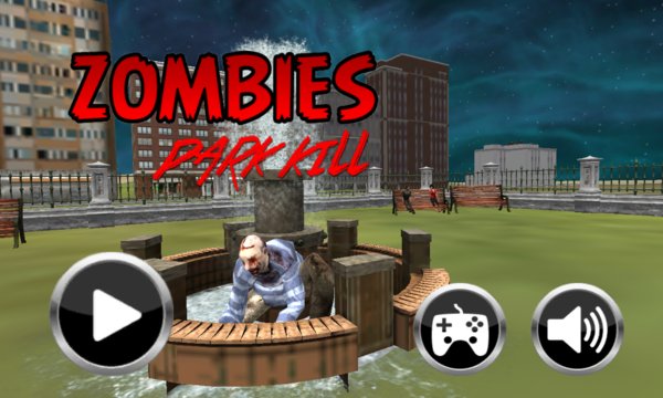 Zombies Park Kill Screenshot Image