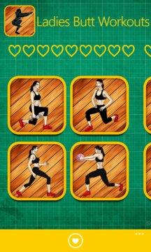 Ladies Butt Workouts Screenshot Image