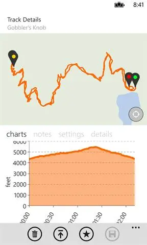 Hike & Bike Screenshot Image