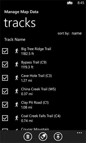 Hike & Bike Screenshot Image #3