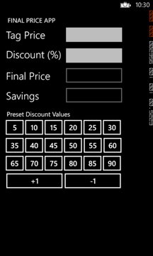 Final Price Screenshot Image