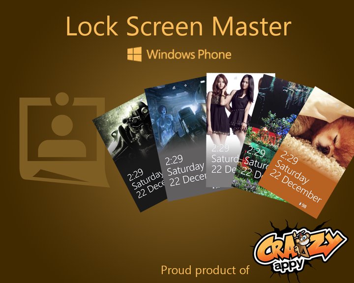 Lock Screen Master 1.1.2.0 XAP for Windows Phone