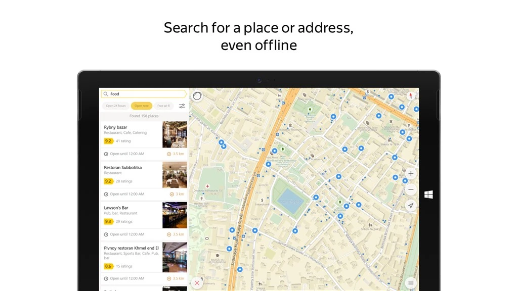 Yandex.Maps Screenshot Image #1