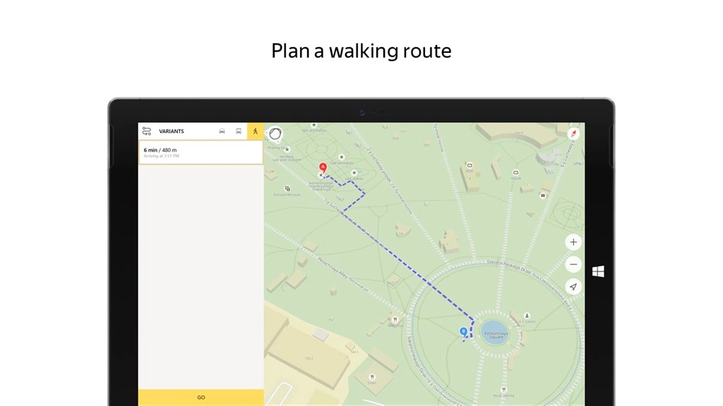 Yandex.Maps Screenshot Image #5