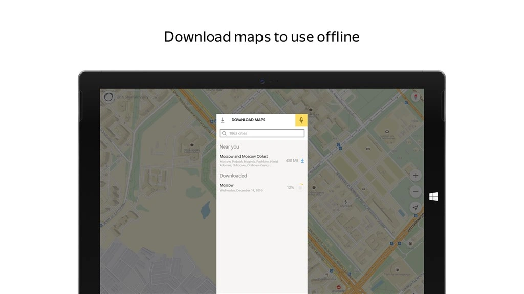 Yandex.Maps Screenshot Image #8