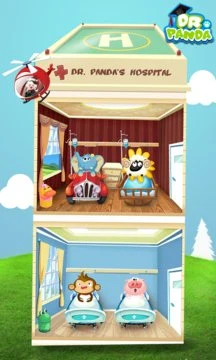Dr. Panda's Hospital Screenshot Image