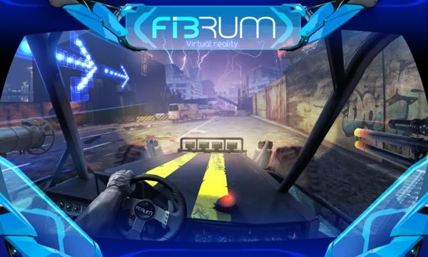 Mad Race VR Screenshot Image