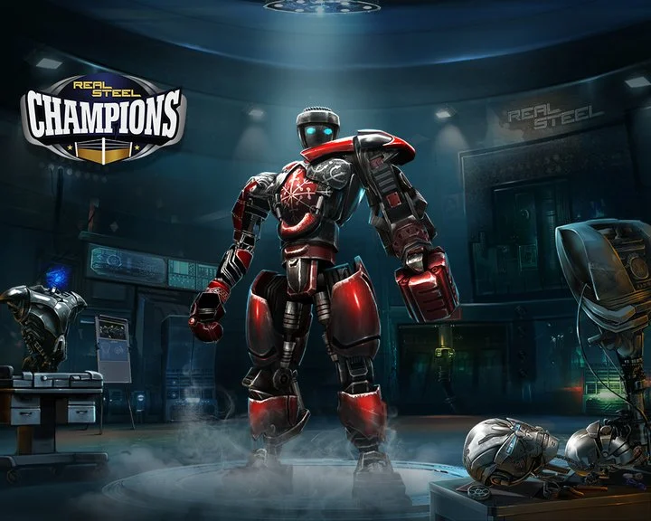 Real Steel Champions Image