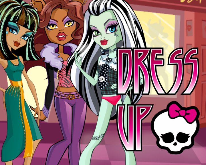 Monster High Dress Up - Download