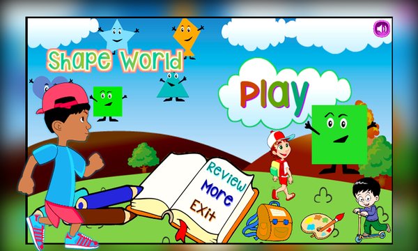 EduShapes The Toddler Game Screenshot Image