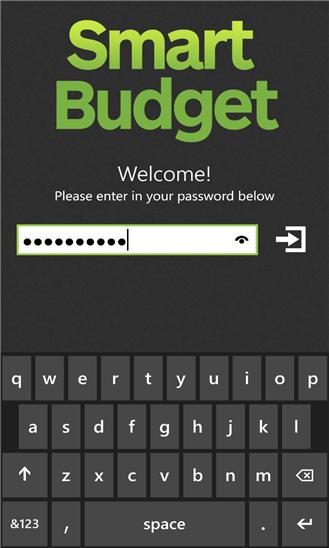 Smart Budget Screenshot Image