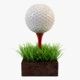 Mini Golf Club Icon Image