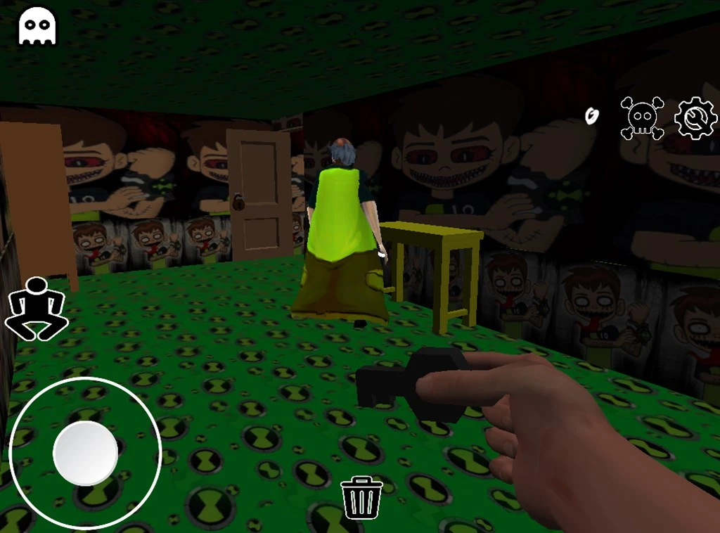 Ben Granny Alien 10 Scary Horror Screenshot Image