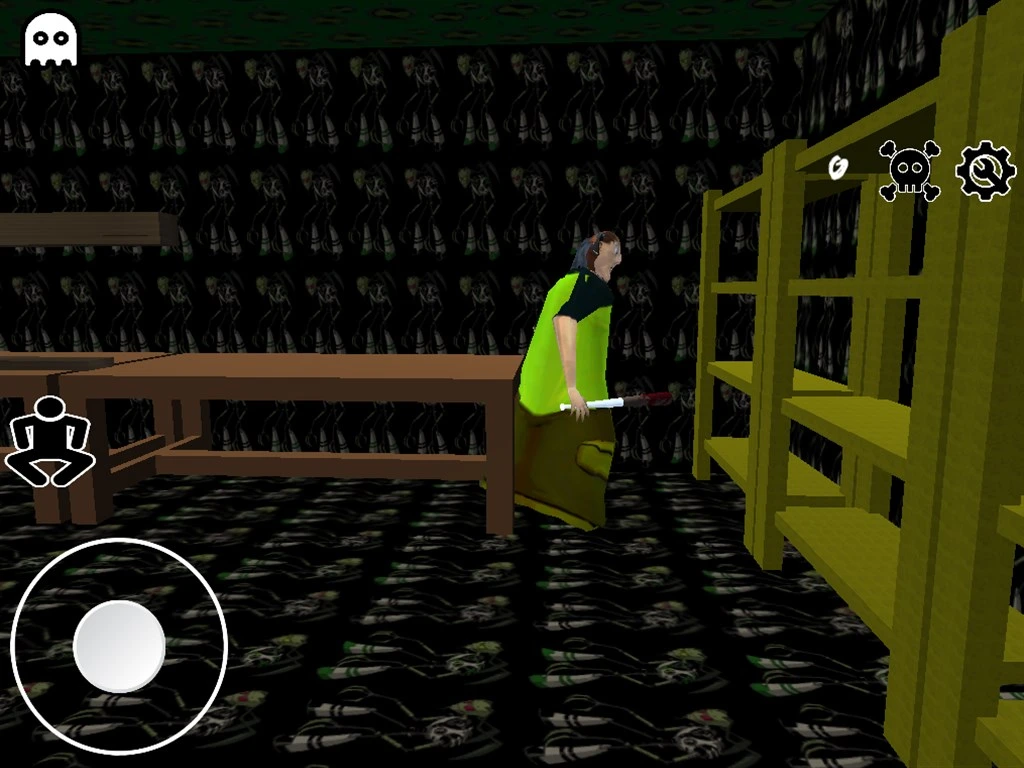 Ben Granny Alien 10 Scary Horror Screenshot Image #2