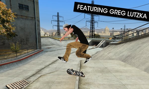 Skateboard Party 3 ft. Greg Lutzka Screenshot Image