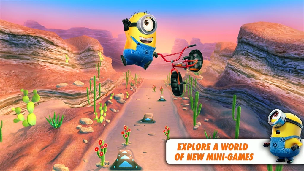 Despicable Me: Minion Rush Screenshot Image #3