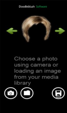 Change Hair Styles Screenshot Image