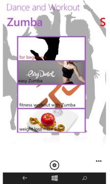 Dance and Workout Screenshot Image
