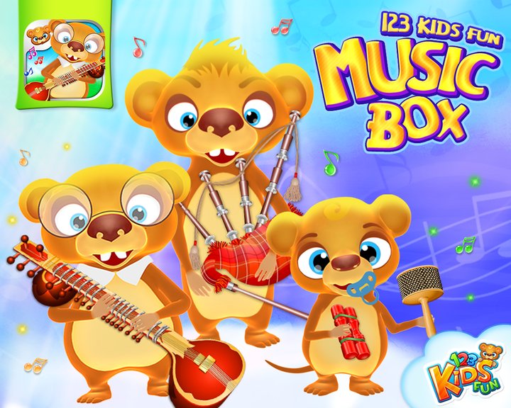 123 Kids Fun Music Box